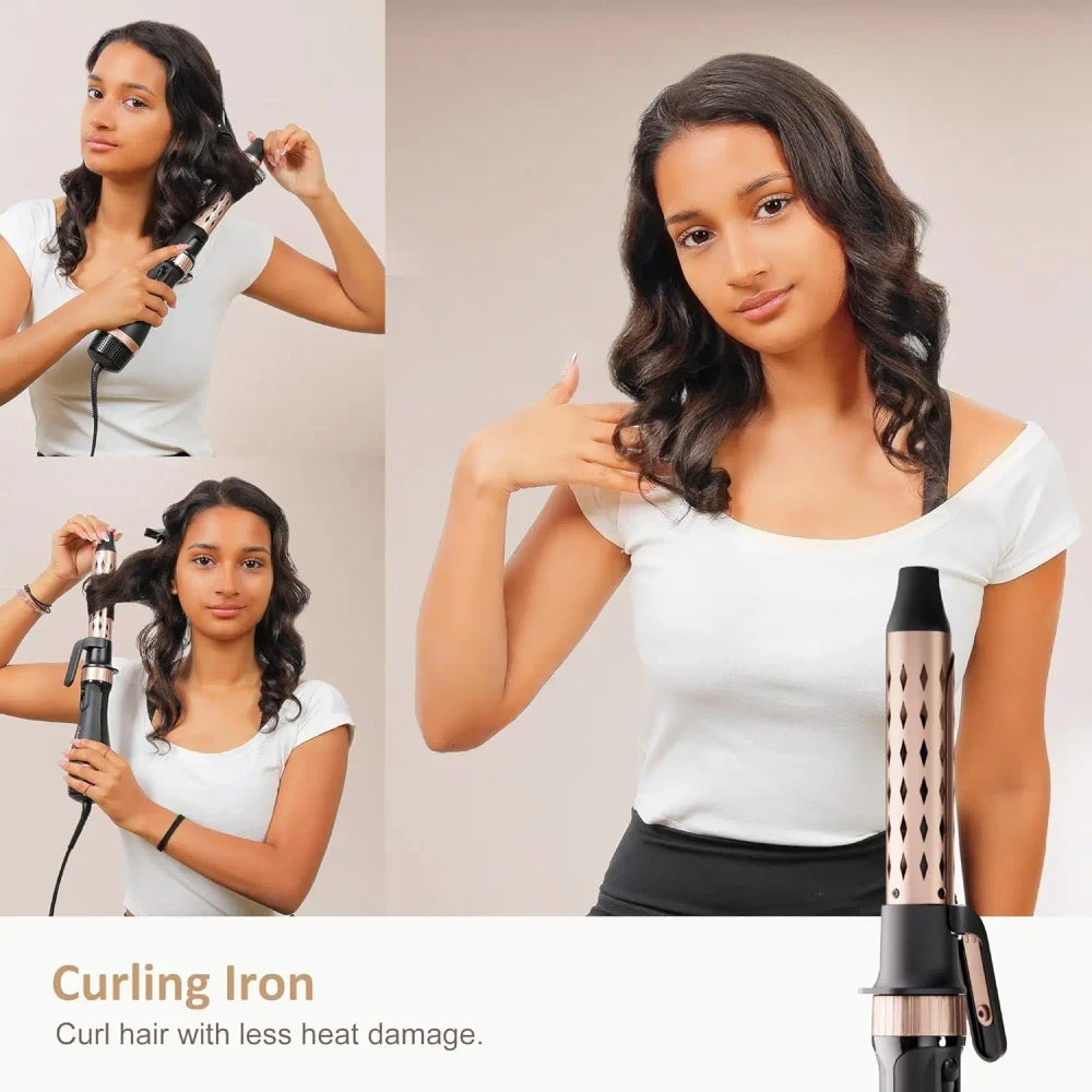 5-in-1 Ionic Hair Dryer Brush