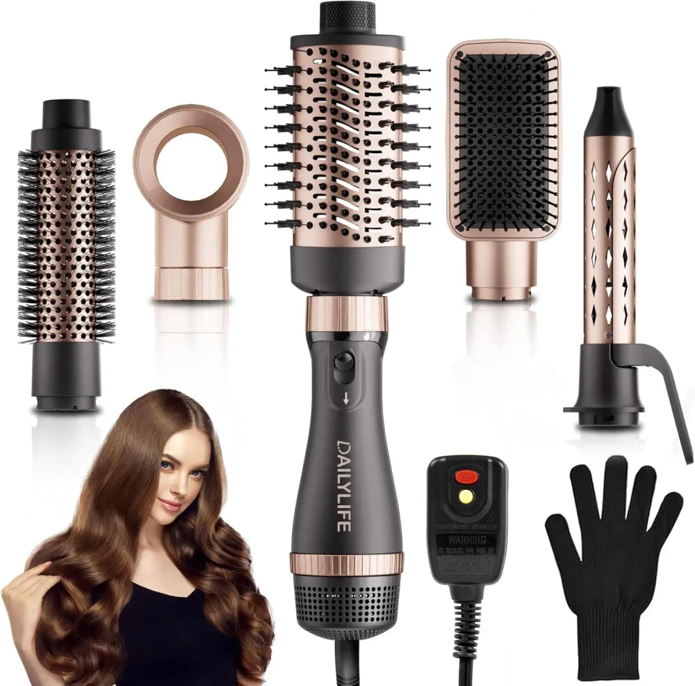 5-in-1 Ionic Hair Dryer Brush