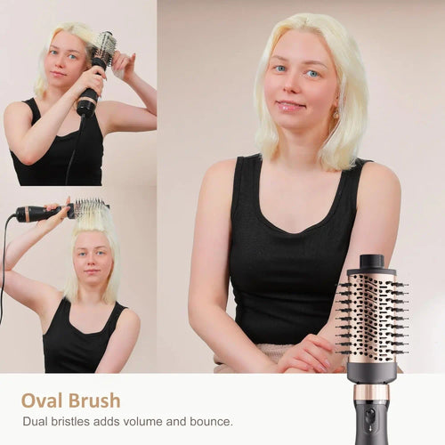 5-in-1 Ionic Hair Dryer Brush