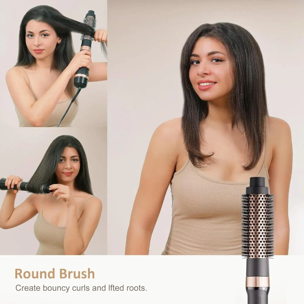 5-in-1 Ionic Hair Dryer Brush