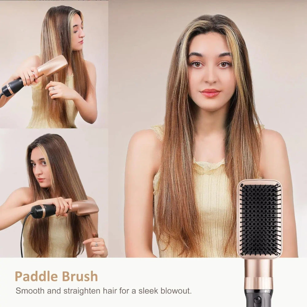 5-in-1 Ionic Hair Dryer Brush