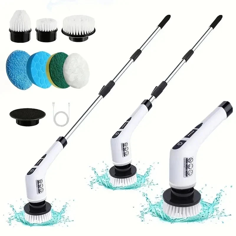 Electric Cleaning Brush Set