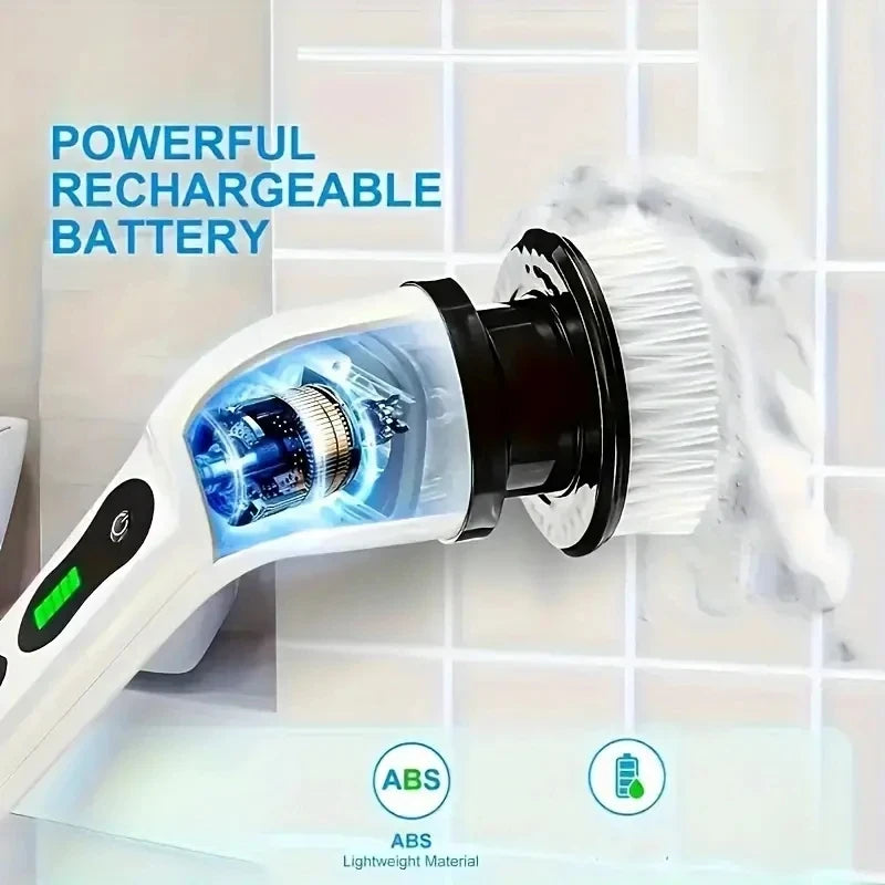 Electric Cleaning Brush Set