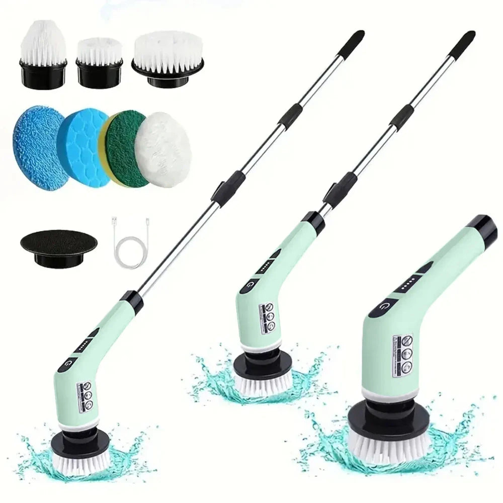 Electric Cleaning Brush Set