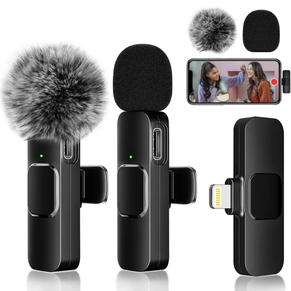 ClearClip Wireless Lavalier Mic