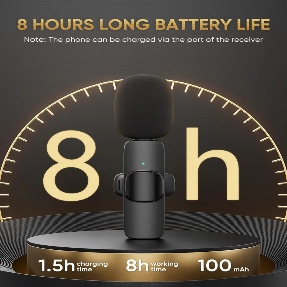 ClearClip Wireless Lavalier Mic