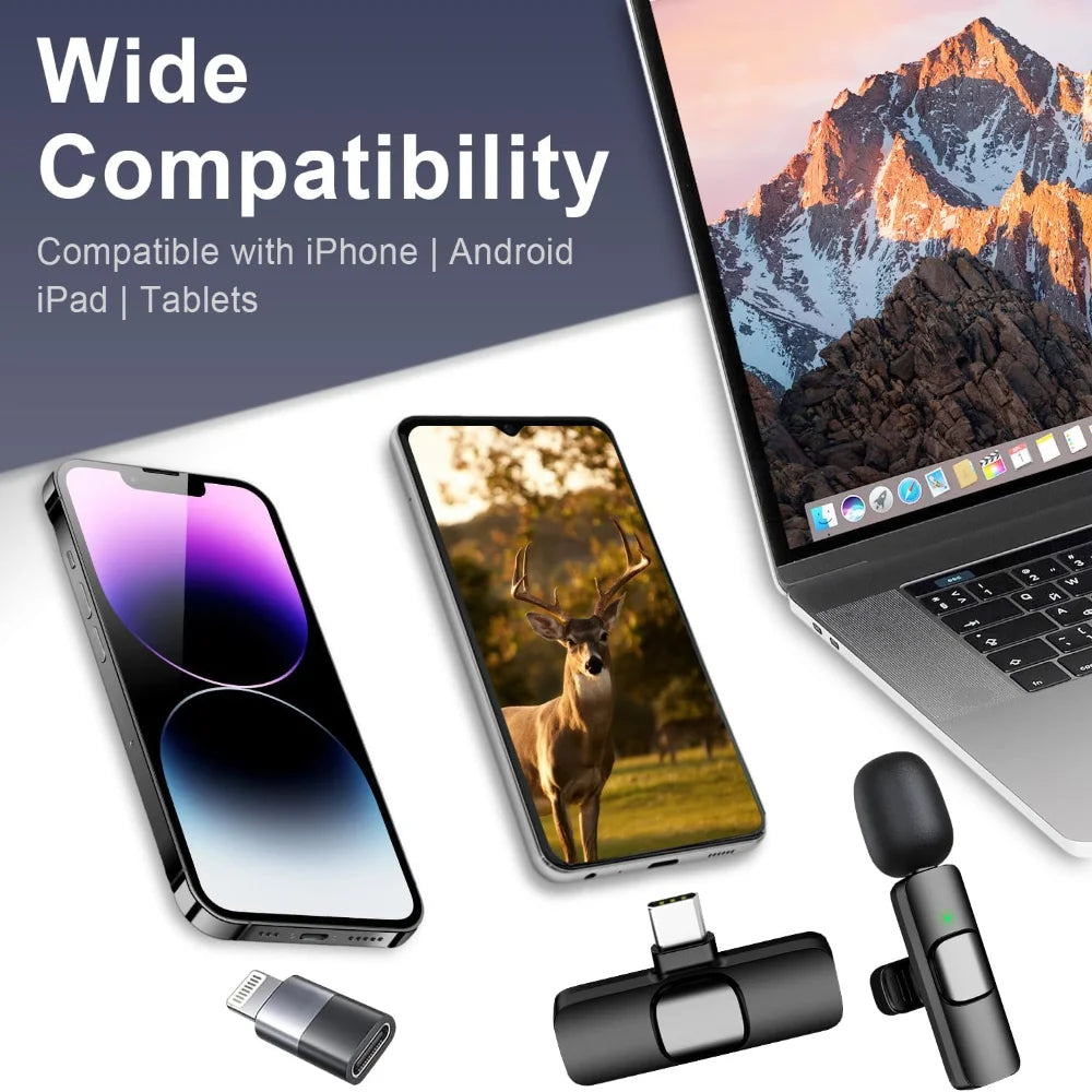 ClearClip Wireless Lavalier Mic