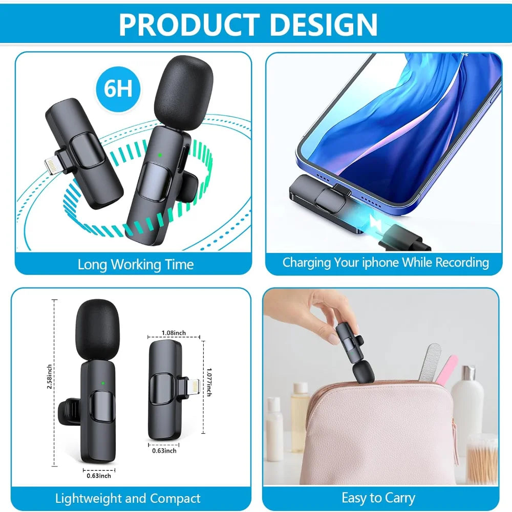 ClearClip Wireless Lavalier Mic