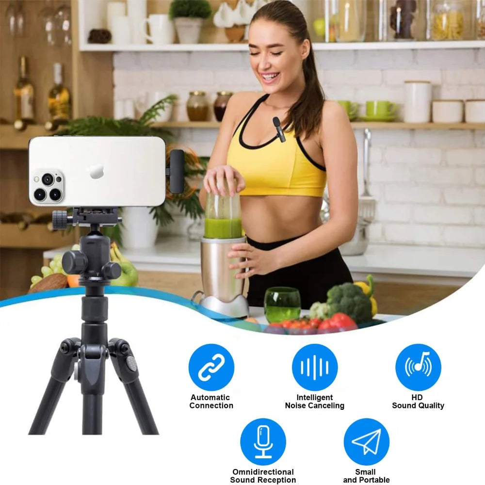ClearClip Wireless Lavalier Mic